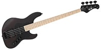 FUJIGEN J-Standard JMJ-ASH-DE-M Transparent Black Flat