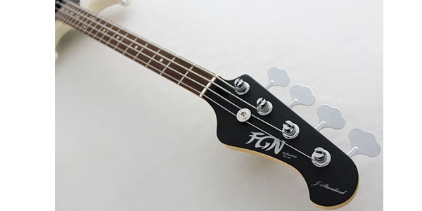 FUJIGEN ( フジゲン ) J-Standard JMP-AL-G Vintage White 送料