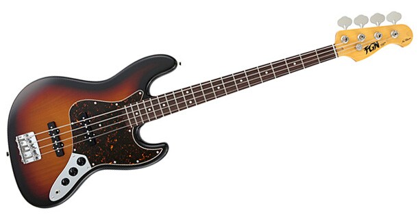 /Neo Classic NJB10RAL 3 Tone Sunburst