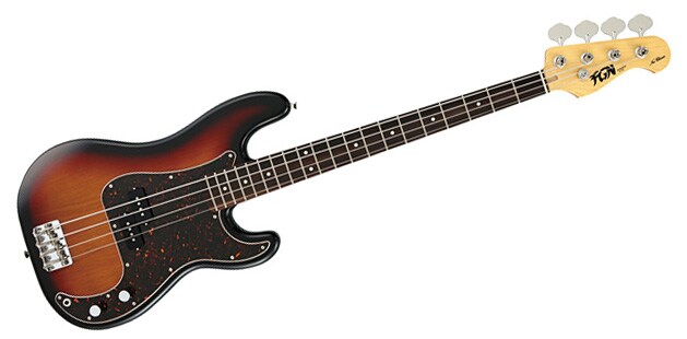 /Neo Classic NPB 3 Tone Sunburst