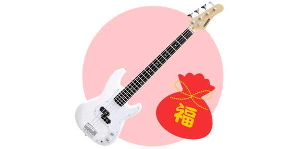 SH ( サウンドハウス ) / 2025年福袋 ショートスケールベースお楽しみセット