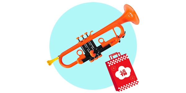 SH ( サウンドハウス ) 2026年福袋 プラスチックトランペット お楽しみ