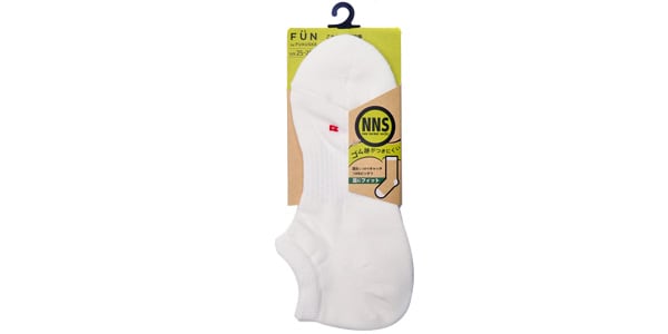 【関税込み】Nanushka オフホワイト Ever フーディ fukuske FUN ( フクスケファン ) FF NewNormalSocks スニーカー