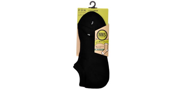 fukuske FUN ( フクスケファン )  / FF NewNormalSocks スニーカー　ブラック　25.0～28.0cm