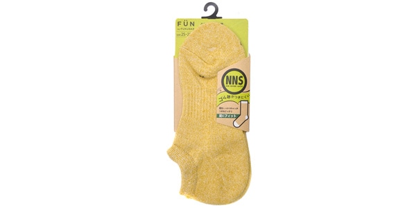 fukuske FUN / FF NewNormalSocks Sneakers Yellow 25.0-28.0cm