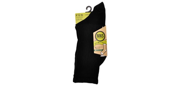 fukuske FUN / FF NewNormalSocks Crew Black 25.0-28.0cm