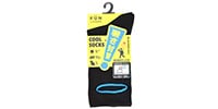 fukuske FUN / 暑さ対策 保冷剤ポケット付きソックス 21-23cm