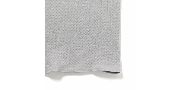 fukuske / Cotton Belly Warmer, Unisex, Size M, Gray画像4