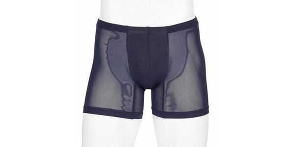 fukuske:beauty and function / All Mesh Fabric Boxer Briefs Navy LL画像3