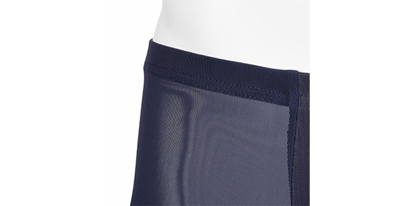fukuske:beauty and function / All Mesh Fabric Boxer Briefs Navy LL画像5