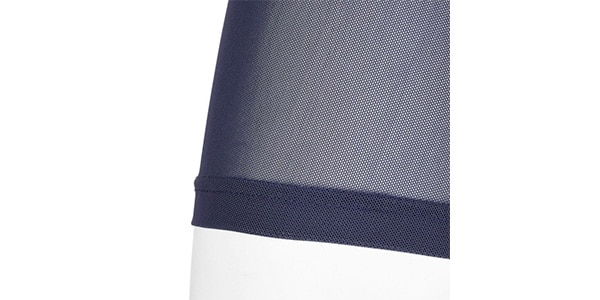 fukuske:beauty and function / All Mesh Fabric Boxer Briefs Navy LL画像6
