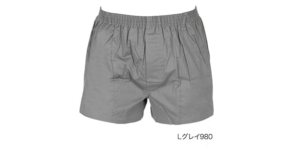 fukuske:beauty and function ( フクスケビューティーアンドファンクション )  / SHITATEYA PANTS トランクス 無地 M Ｌグレイ