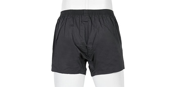 fukuske:beauty and function / SHITATEYA PANTS Trunks Plain M Mock Charcoal画像3