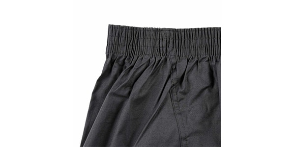 fukuske:beauty and function / SHITATEYA PANTS Trunks Plain M Mock Charcoal画像4