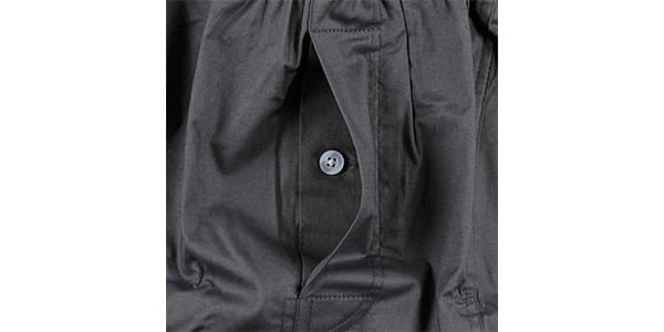 fukuske:beauty and function / SHITATEYA PANTS Trunks Plain M Mock Charcoal画像6