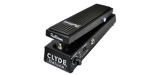 Fulltone BLACK Clyde Deluxe wah 箱付き