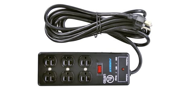 FURMAN　電源タップ　SS6B（美品）