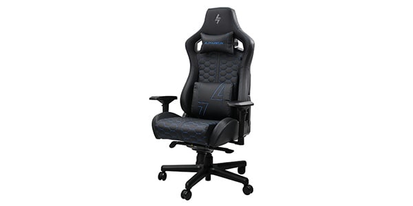 Fusion Innovation ( ファッションイノベーション )  / Alphaeon ZX2 Gaming Chair (BK-BL)画像2