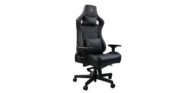 Fusion Innovation ( ファッションイノベーション )  / Alphaeon ZX2 Gaming Chair (BK-BL)画像5