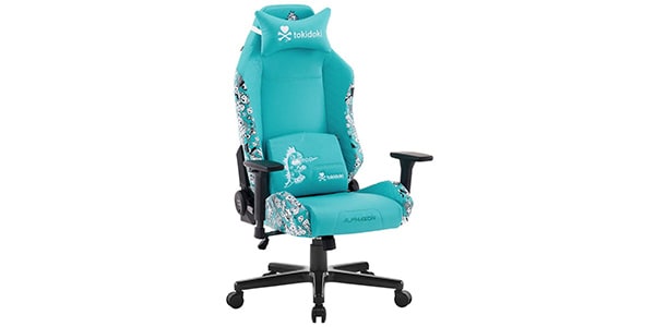 Fusion Innovation ( ファッションイノベーション )  / tokidoki Kaiju Gaming Chair - Cyan