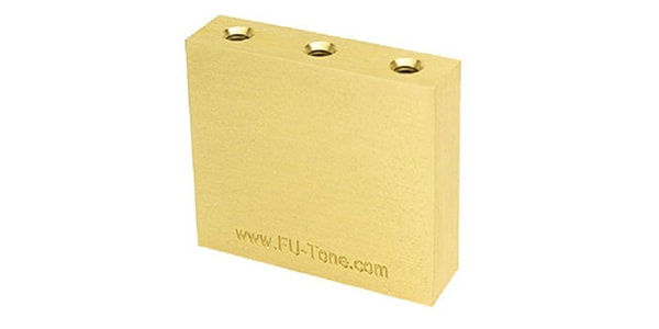 FU-Tone / 42mm Brass Sustain Block for Gotoh