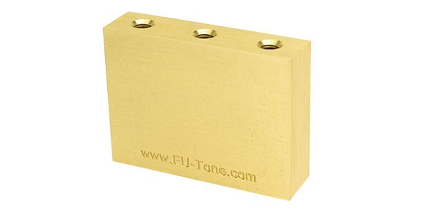 FU-Tone ( エフユートーン )  / Brass Sustain Block for Ibanez Edge