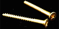 FU-Tone Claw Springs Brass Screws (2)