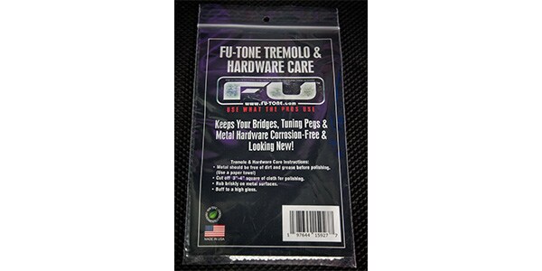 FU-Tone ( エフユートーン )  / Tremolo & Hardware Care