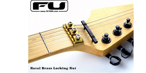 FU-Tone / Naval Brass R3 Locking Nut