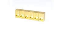 FU-Tone Naval Brass String Lock Insert Set (6)