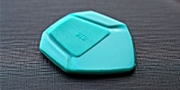 ROMBO / Shell Pick w-blue - 0.95mm