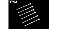 FU-Tone / Stainless String Lock Screw Set (6)