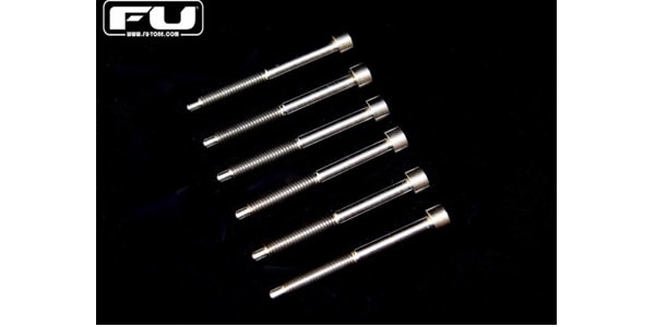 FU-Tone ( エフユートーン )  / Stainless String Lock Screw Set (6)