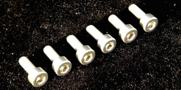FU-Tone ( エフユートーン )  / Stainless Saddle Mounting Screw Set (6)