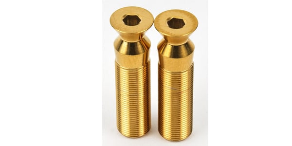 FU-Tone ( エフユートーン )  / Titanium Bridge Posts Gold