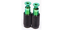 FU-Tone / Titanium Bridge Posts - Green