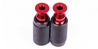 FU-Tone / Titanium Bridge Posts - Red