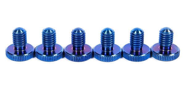 FU-Tone ( エフユートーン )  / Titanium Fine Tuners Set (6)-BLUE