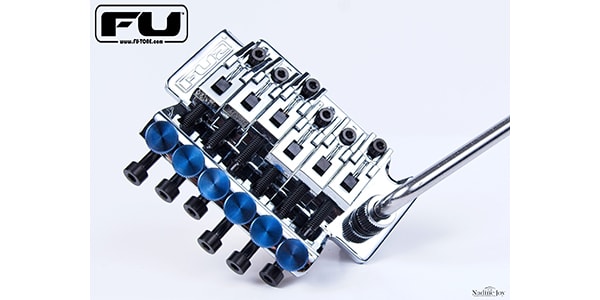 FU-Tone ( エフユートーン )  / Titanium Fine Tuners Set (6)-BLUE画像3