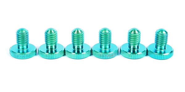 FU-Tone ( エフユートーン )  / Titanium Fine Tuners Set (6)-GREEN