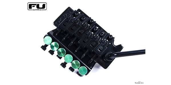 FU-Tone ( エフユートーン )  / Titanium Fine Tuners Set (6)-GREEN画像3