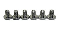 FU-Tone / Titanium Fine Tuners Set (6)-RED