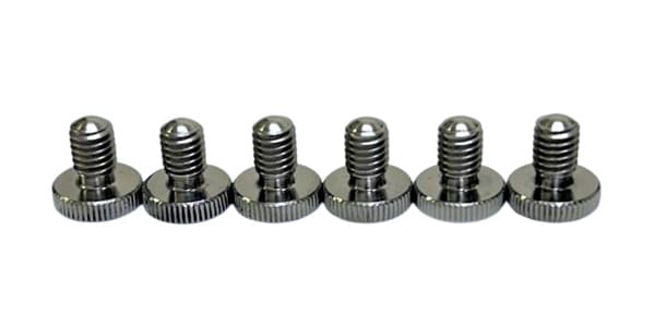 FU-Tone / Titanium Fine Tuners Set (6)-SILVER