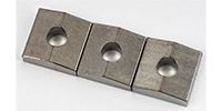 FU-Tone / Titan Lock Nut Block Set (3) Silver