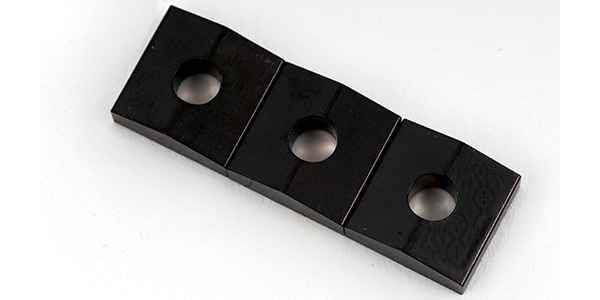 FU-Tone ( エフユートーン )  / Titan Lock Nut Block Set (3) Black