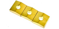FU-Tone / Titan Lock Nut Block Set (3) Gold