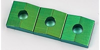 FU-Tone / Titan Lock Nut Block Set (3) Green
