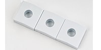 FU-Tone / Titan Lock Nut Block Set (3) White