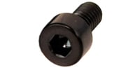 FU-Tone / Titanium Nut Clamping Screw (1) BLACK