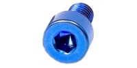FU-Tone / Titanium Nut Clamping Screw (1) BLUE